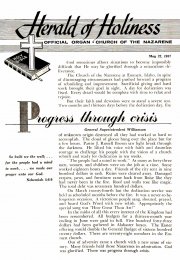 Herald of Holiness - May 22, 1957