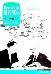 Herald of Holiness - October 4, 1961