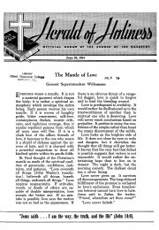 Title Page of Herald of Holiness - June 30, 1954