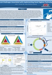 Social Challenges Associated with Implementing Hand Hygiene Technology