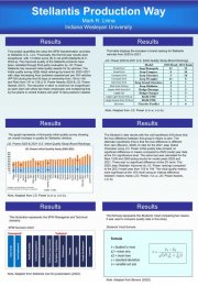 Stellantis Production Way