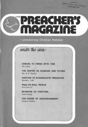 Cover of Preacher's Magazine