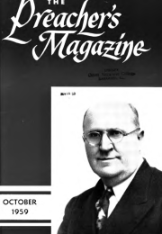 Cover of Preacher's Magazine