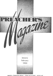 Title Page of Nazarene Preacher
