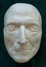 John Wesley death mask 