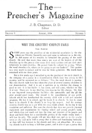 Cover of Preacher's Magazine