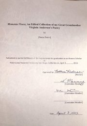 Emma Peters HP Cover Sheet