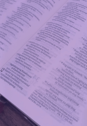 Tagalog Bible Purple