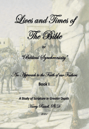 Lives and Times of the Bible - Book I Cover Image
