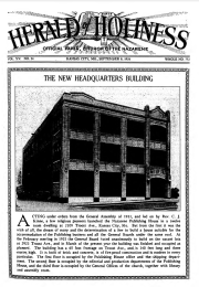 Front page of Herald of Holiness - September 8, 1926