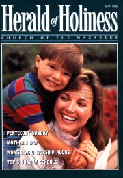 HERALD OF HOLINESS - May 1, 1996