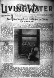 Living Water, November 1, 1906
