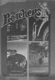 Preacher's Magazine Volume 54 Number 3, March, April, May, 1979