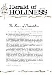 Herald of Holiness - May 6, 1959