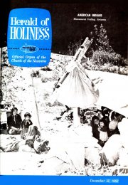 Herald of Holiness - December 12, 1962