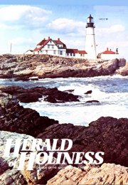 Herald of Holiness - August 1, 1977