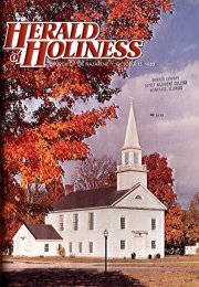 Herald of Holiness - October 15, 1983