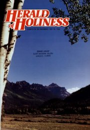 Herald of Holiness - July 15, 1984