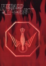 Herald of Holiness - June 1, 1987