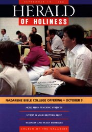 Herald of Holiness - September 15, 1988
