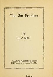 The Sin Problem