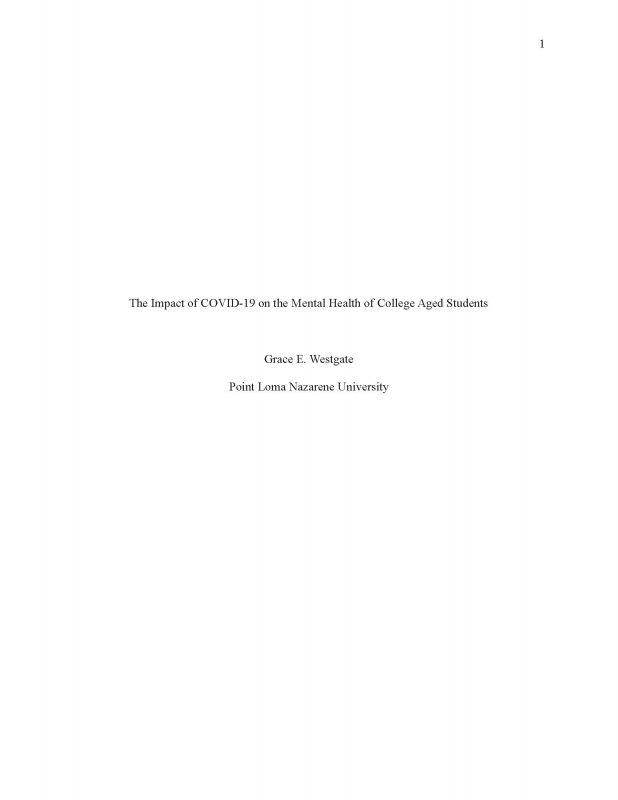  Westgate Grace Cover Page