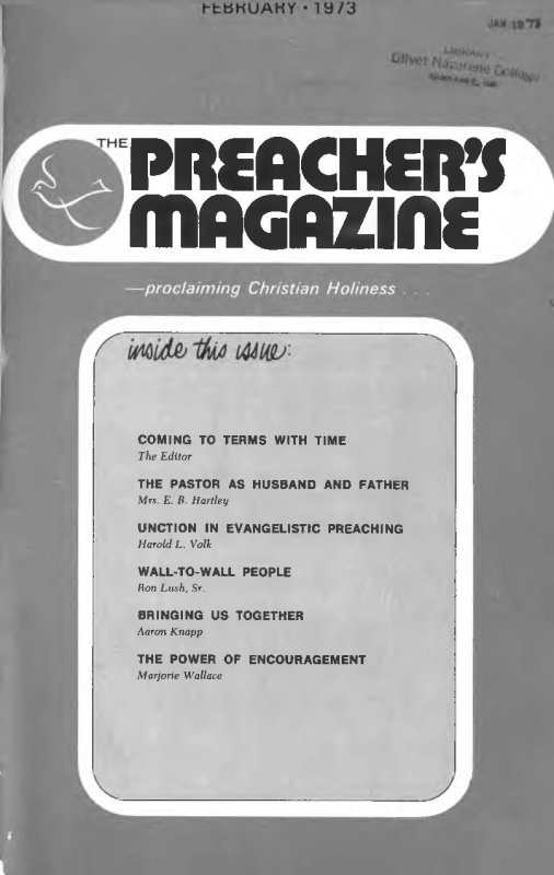Cover of Preacher's Magazine