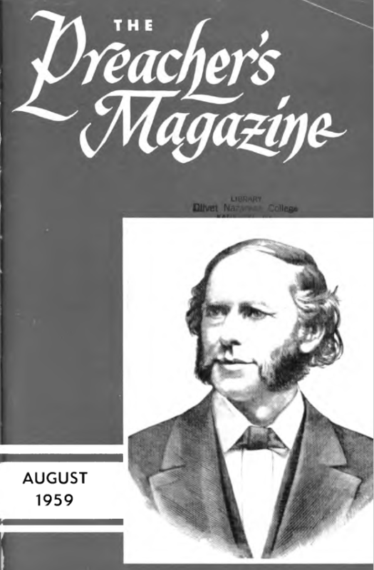 Cover of Preacher's Magazine