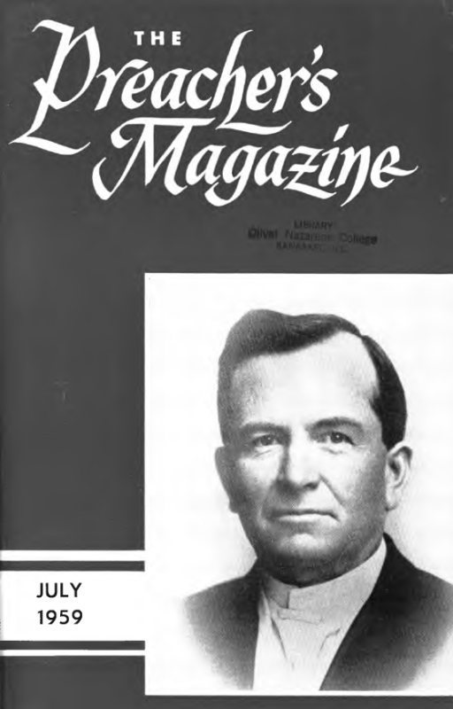 Cover of Preacher's Magazine