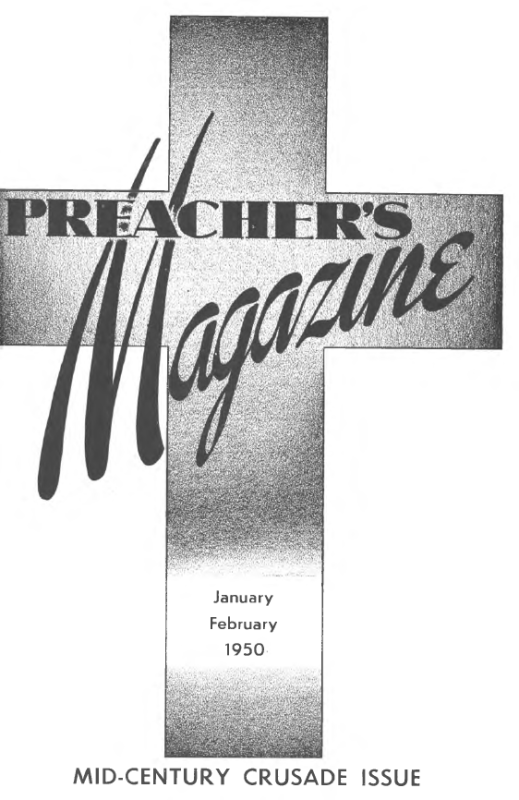 Title Page of Nazarene Preacher