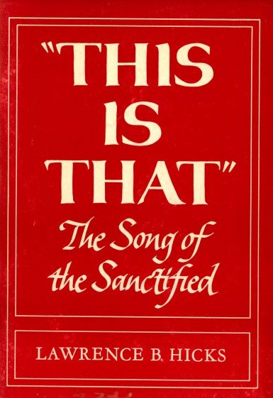 Cover Image of book This is That