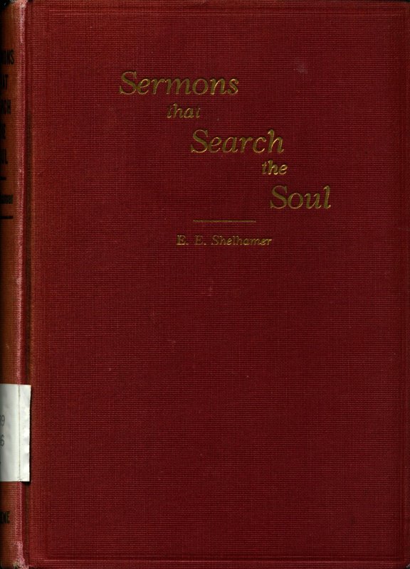 Image of Cover Sermons that Search the Soul