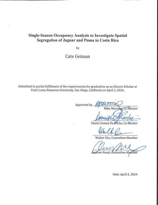Cate Geiman Cover Sheet