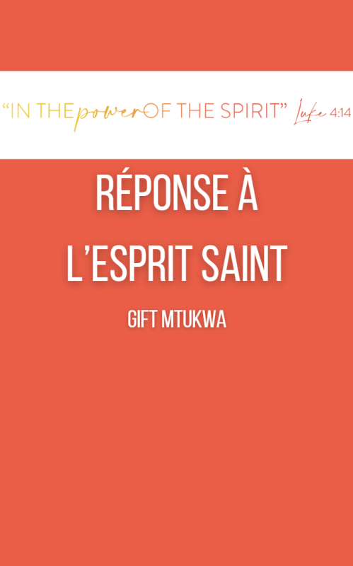 RÉPONSE À L’ARTICLE: DANS LA PUISSANCE DE L’ESPRIT: L’ESPRIT SAINT Mtukwa