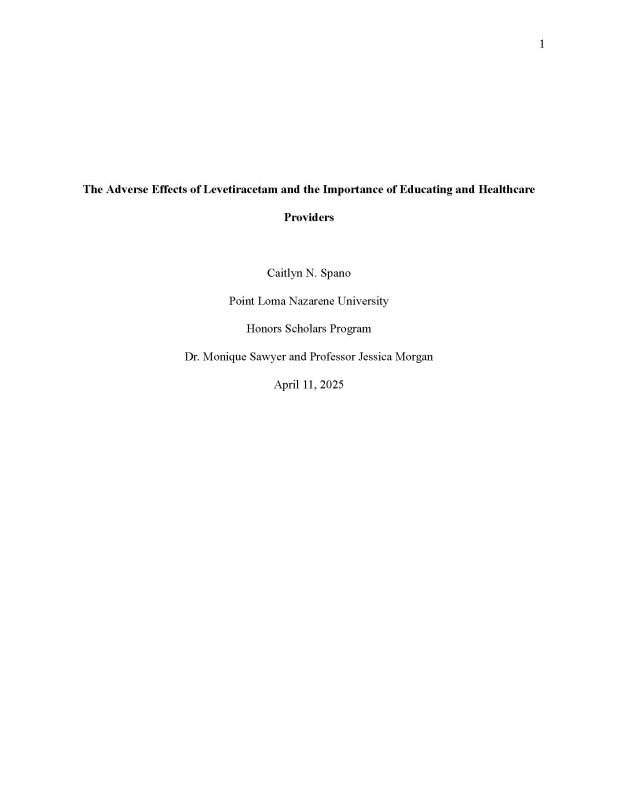 Caitlyn Spano Cover Page