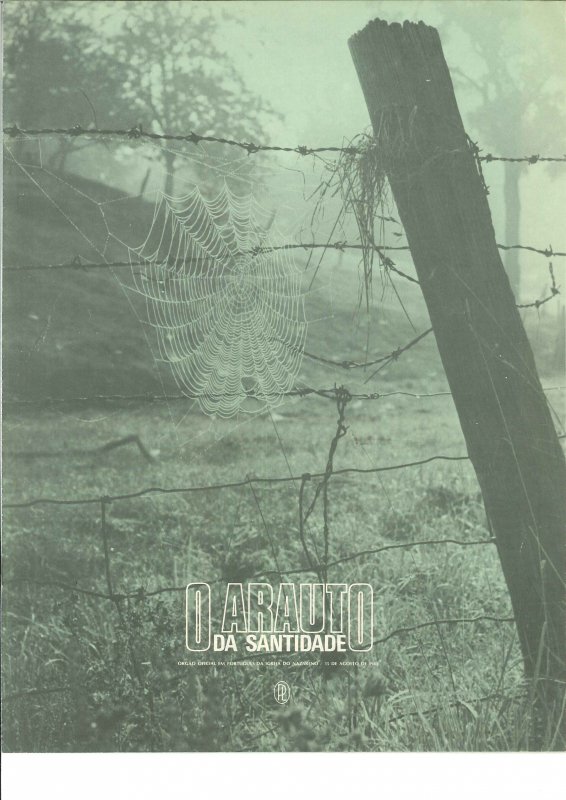 O ARAUTO DA SANTIDADE - 15 DE AGOSTO DE 1983
