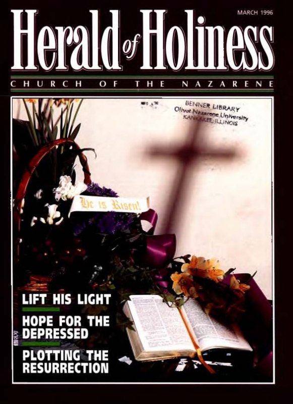 HERALD OF HOLINESS - March 1, 1996