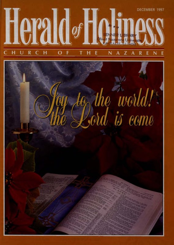 HERALD OF HOLINESS - December 1, 1997