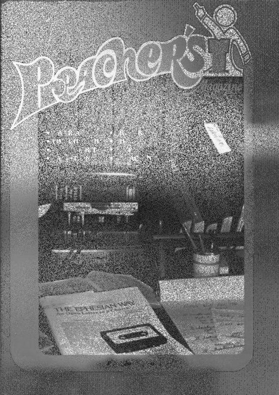 Preacher's Magazine Volume 54 Number 4, June, July, August, 1979