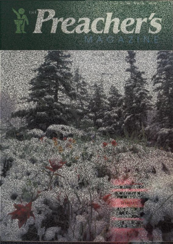 Preacher's Magazine Volume 66 Number 2, December, January, February, 1990-1991