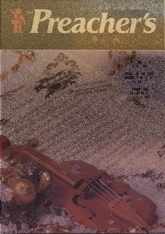 Preacher's Magazine Volume 70 Number 2, December, January, February, 1994-1995