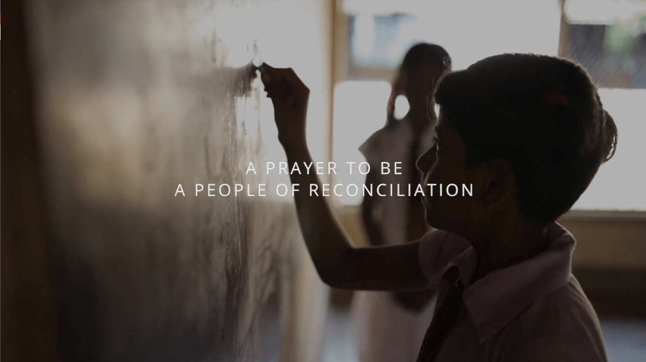 A Prayer to be a People of Reconciliation - Nazarene Compassionate Ministries Video