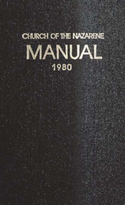 Manual of the Church of the Nazarene, 1980