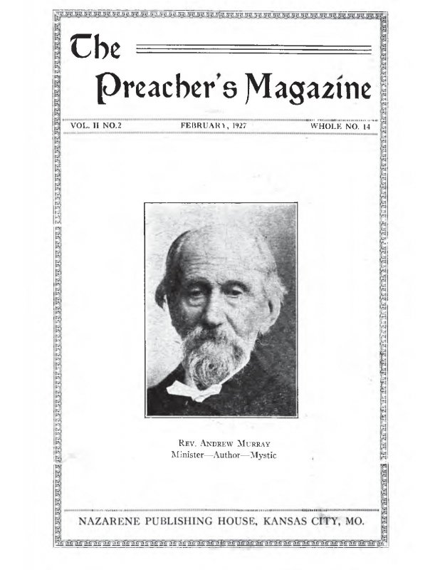 Preacher's Magazine, Volume 2 Number 2, February 1927