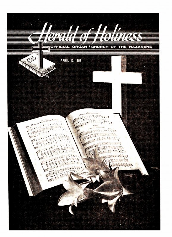 Herald of Holiness - April 10, 1957