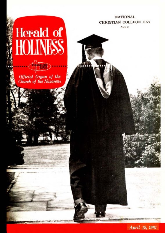 Herald of Holiness - April 12, 1961