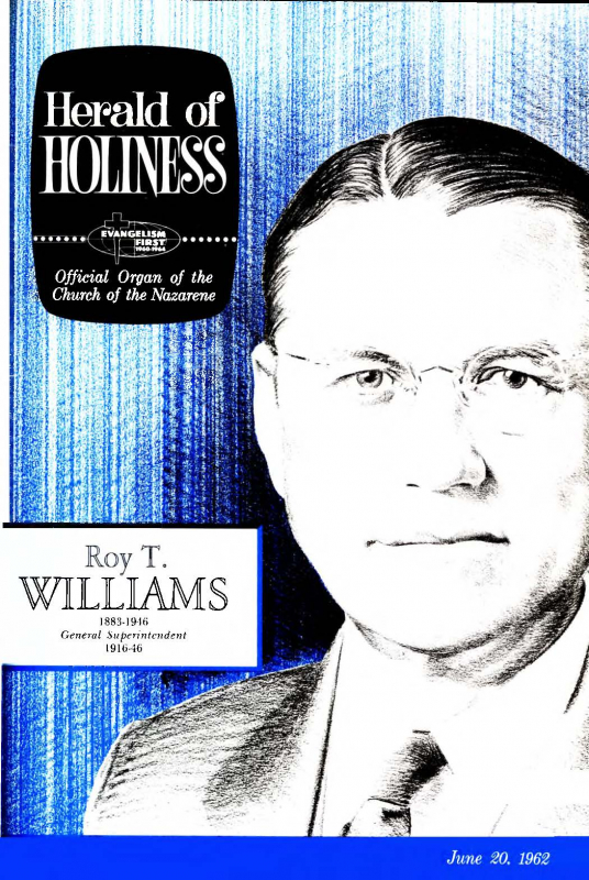 Herald of Holiness - June 20, 1962