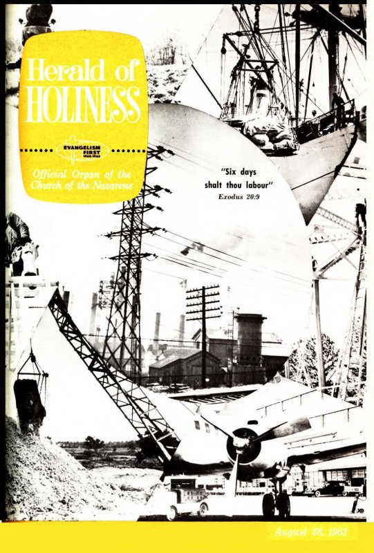 Herald of Holiness - August 28, 1963