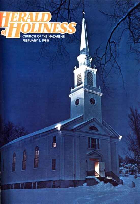 Herald of Holiness - February 1, 1980