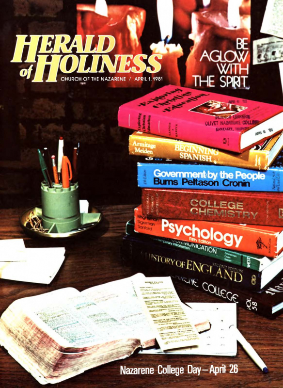 Herald of Holiness - April 1, 1981